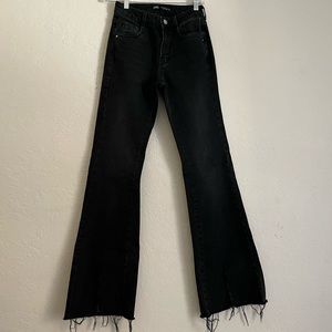 Women’s Zara flare split jeans
